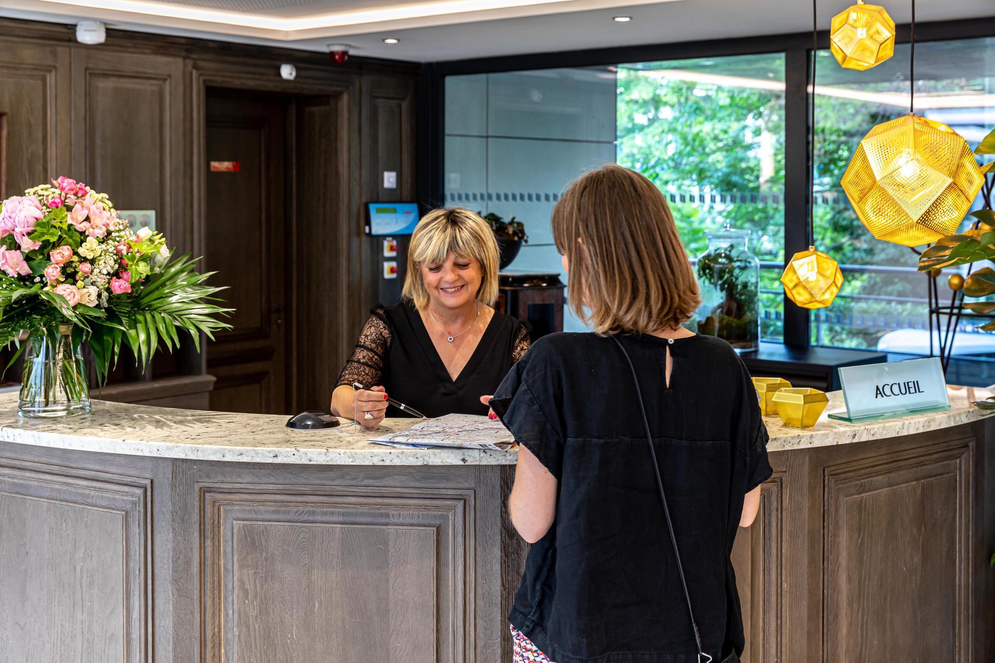 Les Jardins De St Cloud Aparthotel Saint-Cloud Εξωτερικό φωτογραφία