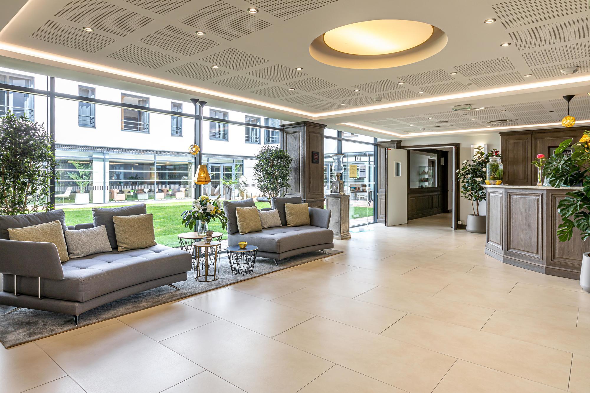 Les Jardins De St Cloud Aparthotel Saint-Cloud Εξωτερικό φωτογραφία