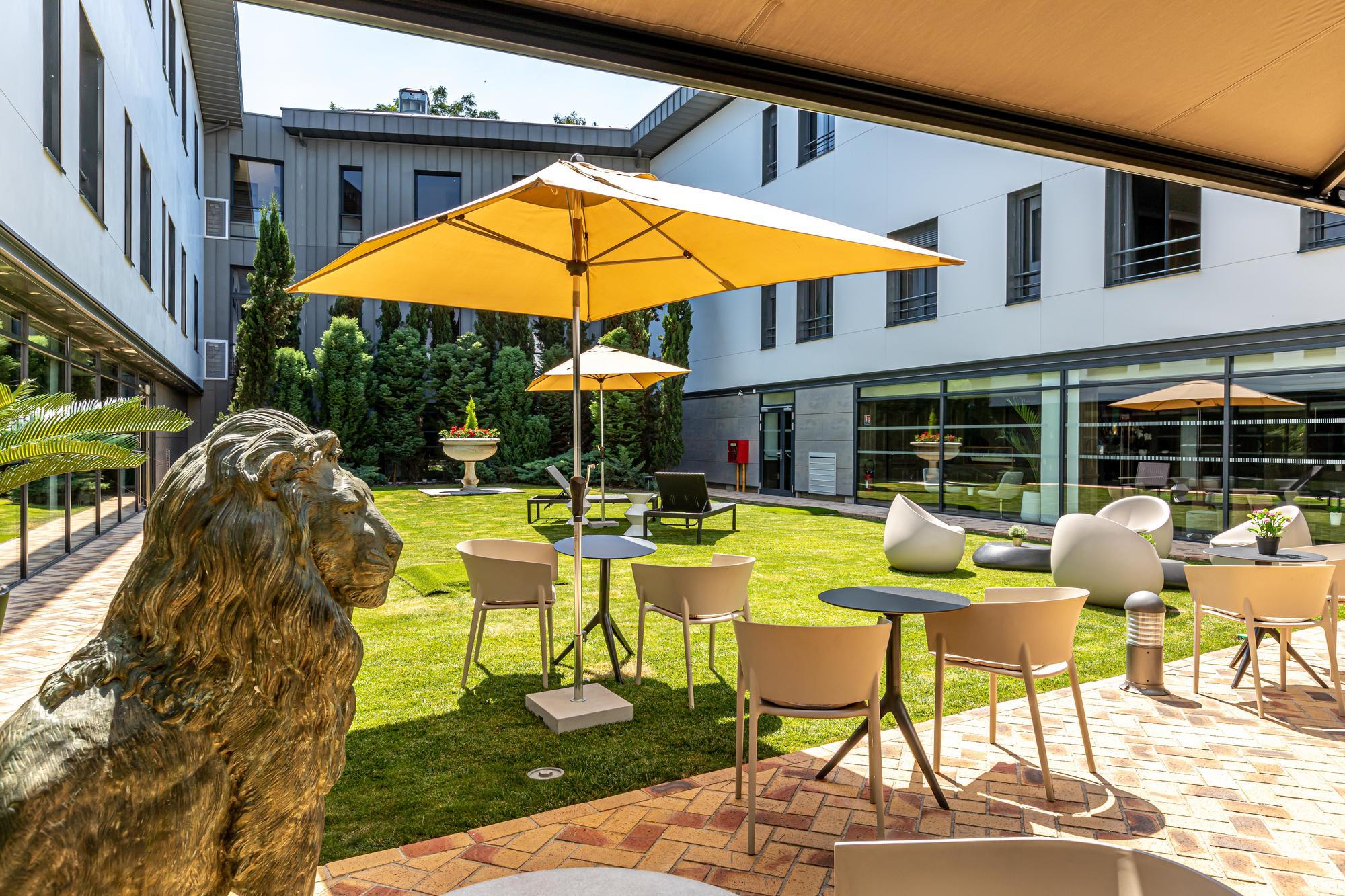 Les Jardins De St Cloud Aparthotel Saint-Cloud Εξωτερικό φωτογραφία
