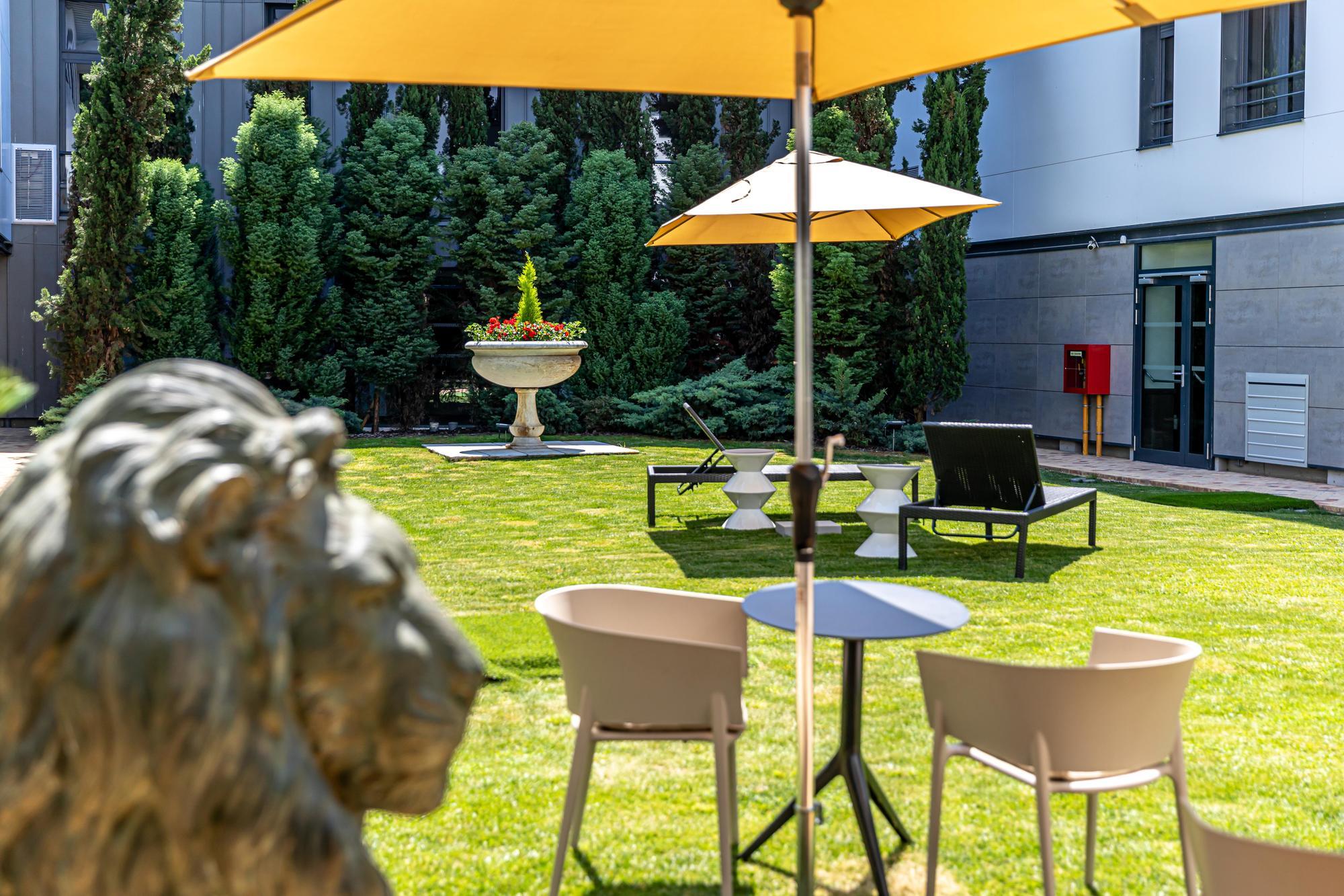 Les Jardins De St Cloud Aparthotel Saint-Cloud Εξωτερικό φωτογραφία