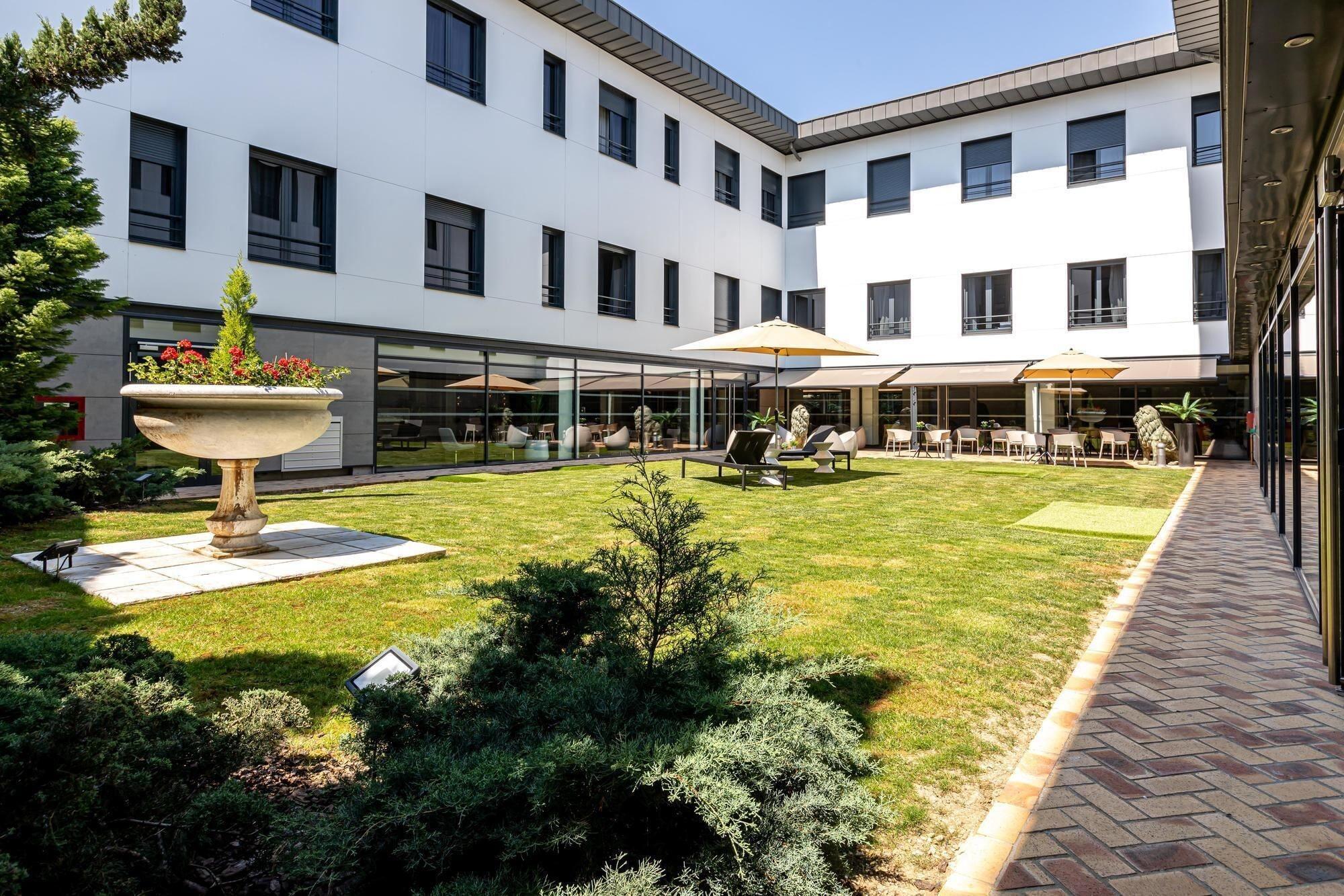 Les Jardins De St Cloud Aparthotel Saint-Cloud Εξωτερικό φωτογραφία