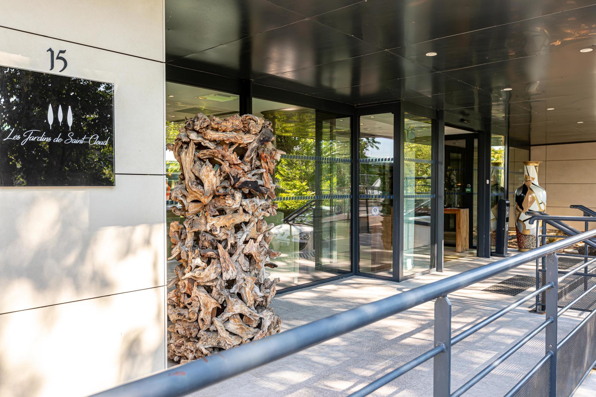 Les Jardins De St Cloud Aparthotel Saint-Cloud Εξωτερικό φωτογραφία
